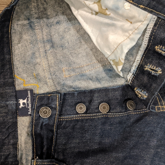 Selvedge Denim Jeans - Picture 5 of 16